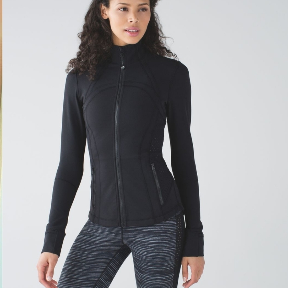 Lululemon Black Define Jacket